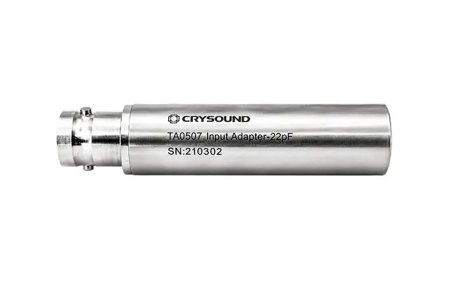 TA0507-1/2"-Input-Adapter-22-pF-for-simulating-a-22-pF-measurement-microphone-and-testing-a-1/2-inch-preamplifier