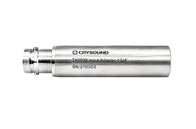 TA0508-1/2"-Input-Adapter-12-pF-for-simulating-a-12-pF-measurement-microphone-and-testing-a-1/2-inch-preamplifier