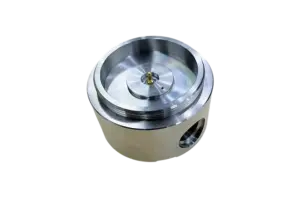 TA0517-6cc-coupling‑cavity-base‑type-adapter-Application:-Used-to-assemble-a-1‑inch-microphone,-6cc-coupling-cavity-and-1/2‑inch-microphone-preamplifier-into-an-integrated-test-assembly.
