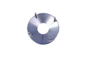 Artificial Mouth Adapter (Sealed Type, L-Type), for mounting a microphone test adapter, compatible with CRY602, CRY605, CRY608, CRY609, CRY3602, and CRY3605 artificial mouths.