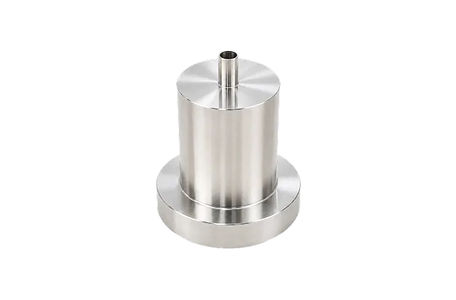 TA0723-IEC-60318-4-Artificial-Ear-Adapter-CRY3711-CRY3712-etc-for-connecting-behind-the-ear-hearing-aids-to-a-closed-artificial-ear