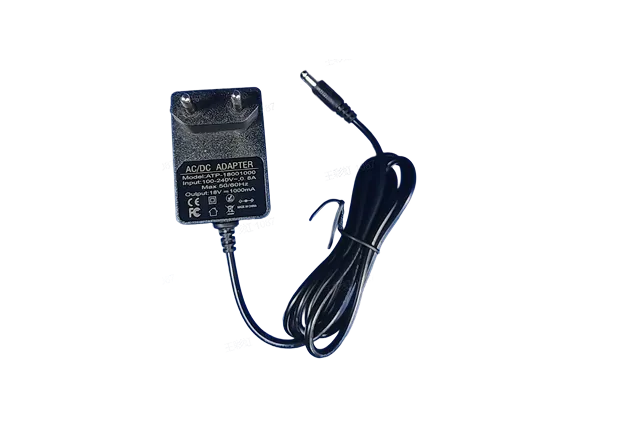 AC-DC-Power-Adapter-for-Artificial-Mouth-CRY605-CRY3602-European-Standard-Plug-Input-110-220-V-50-Hz-Output-18-V-DC-1-A