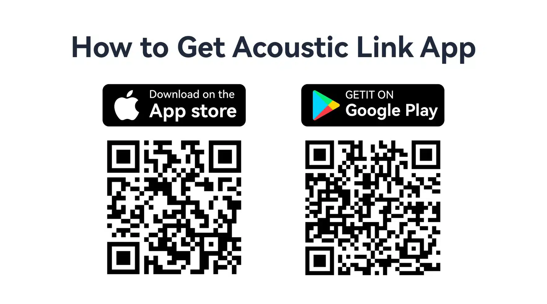 Acoustic Link App